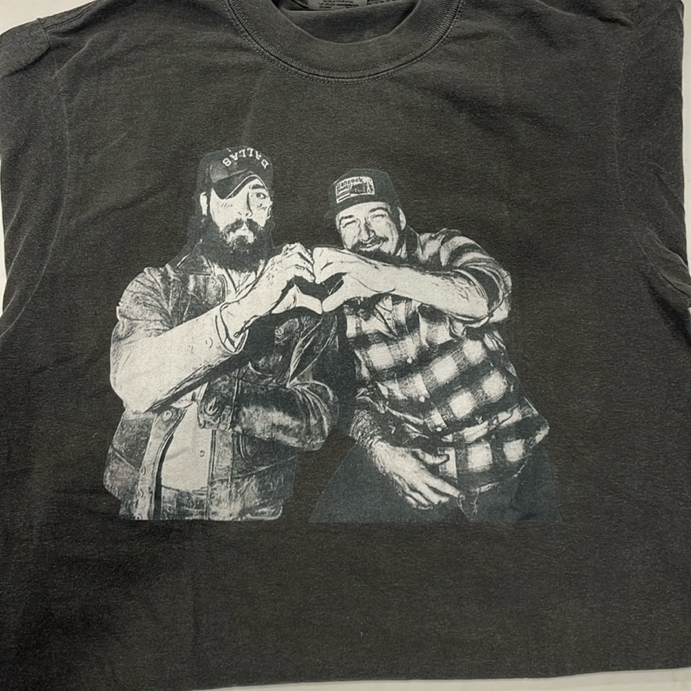 Post Malone x Morgan Wallen T-Shirt